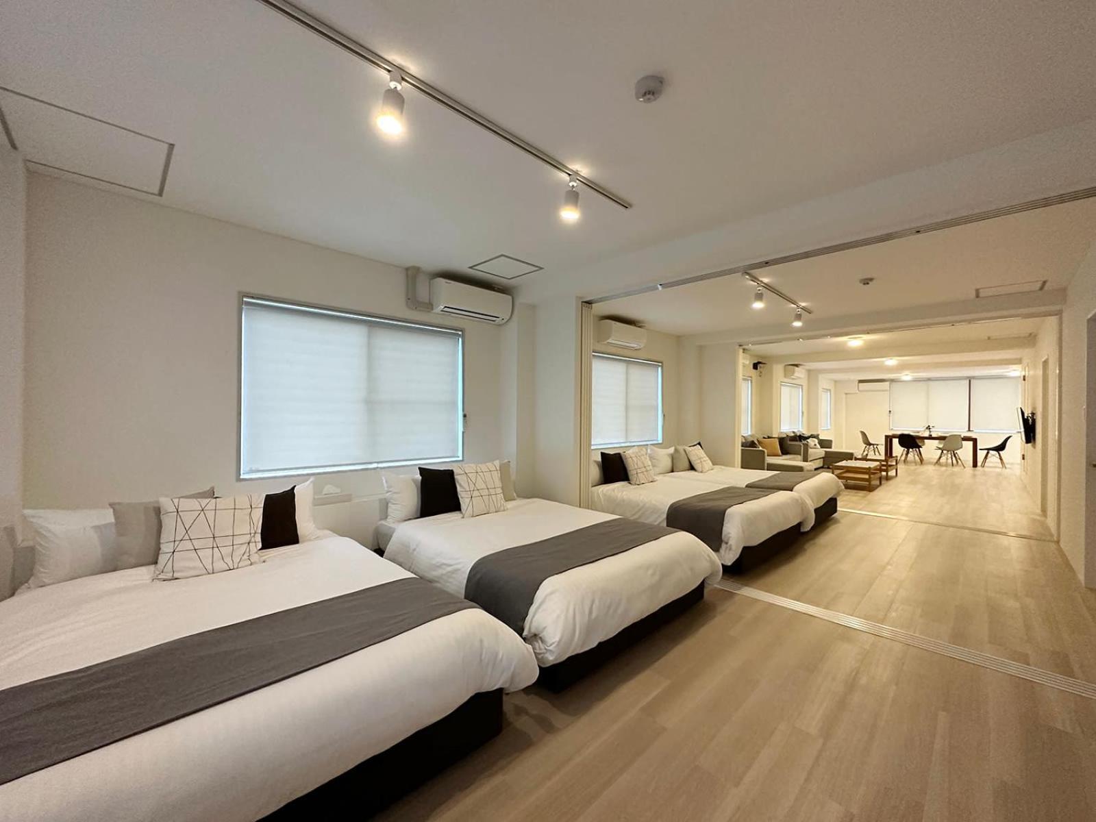 Bhotel Kaniwasou 201 2Br Apt, Near Itsukushima Shrine, For 12 Ppl Hatsukaichi Bagian luar foto
