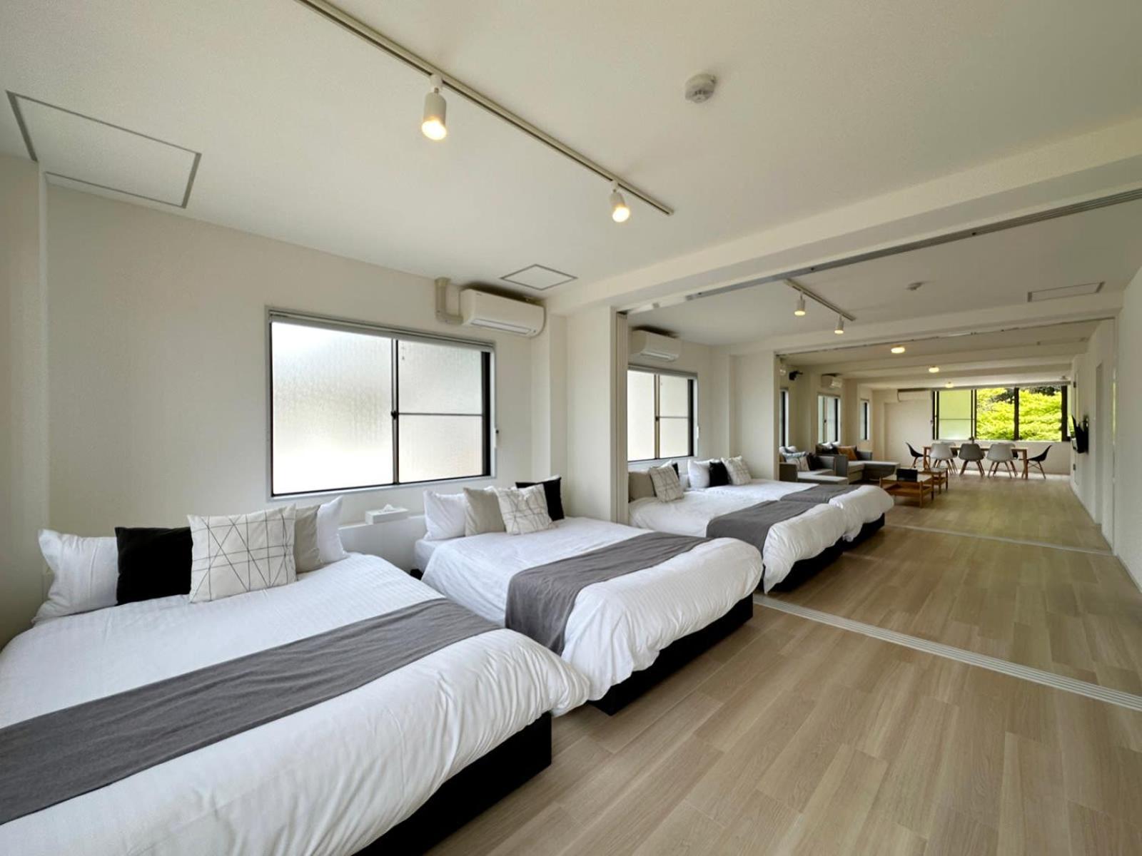 Bhotel Kaniwasou 201 2Br Apt, Near Itsukushima Shrine, For 12 Ppl Hatsukaichi Bagian luar foto