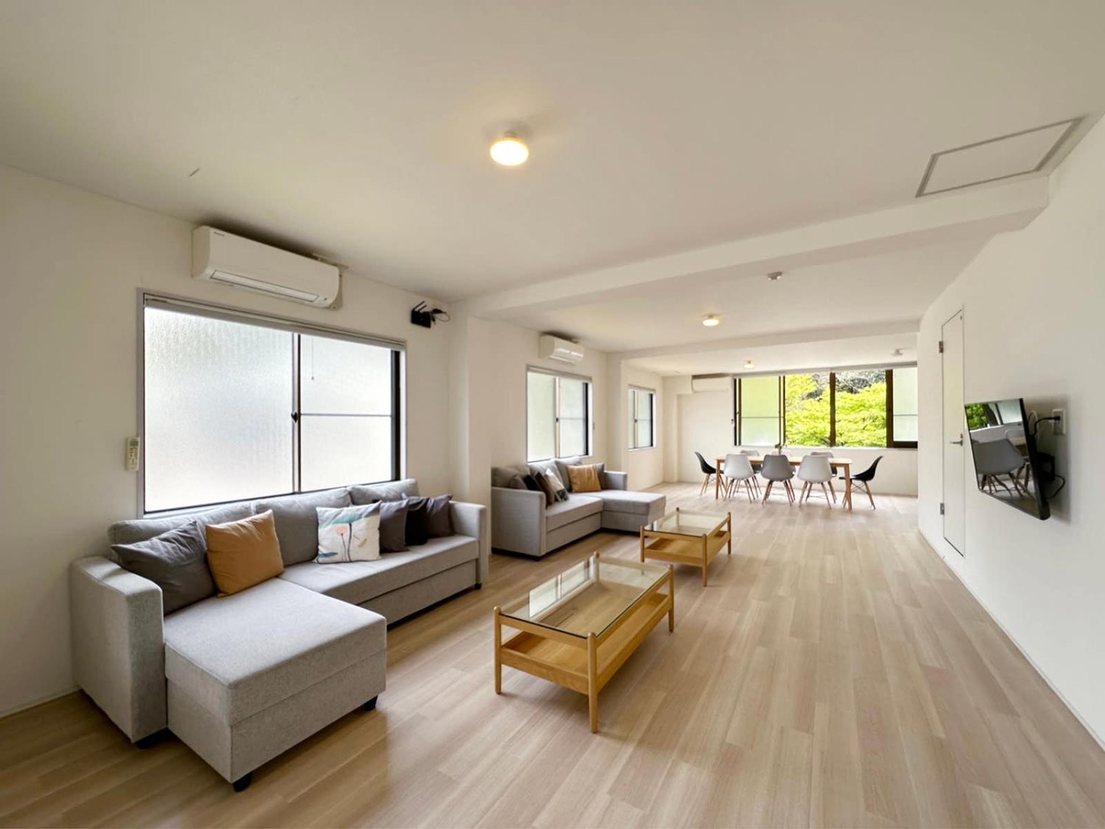 Bhotel Kaniwasou 201 2Br Apt, Near Itsukushima Shrine, For 12 Ppl Hatsukaichi Bagian luar foto